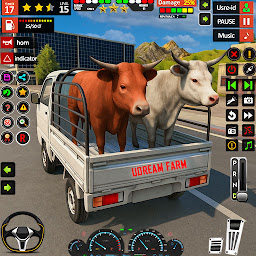 Imagen de ícono de Animal Truck: Cargo Truck Game