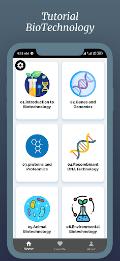 Learning BioTechnology Screen 3