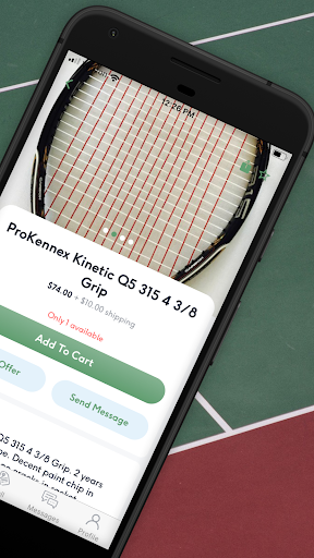Tennis Exchange Screen 3