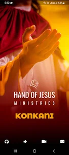 Hand Of Jesus - Konkani