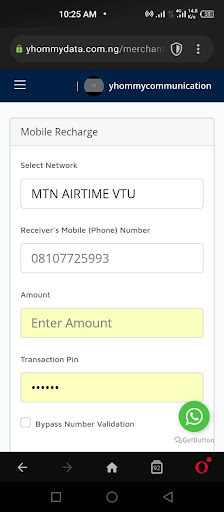 Android application Yhommydata screenshort