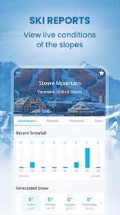 OnTheSnow Ski & Snow Report Screenshot