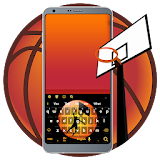 Orange Basketball Keyboard 🏀 icon