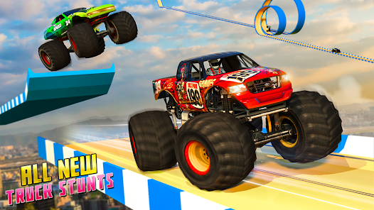 Monster Truck Race Car APK v1.91  MOD Unlimited Money Gallery 10