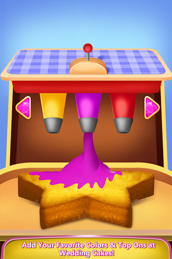 Screenshot of Wedding Cake Cooking & Deco