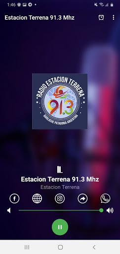 Radio Estacion Terrena 91.3 Screen 2