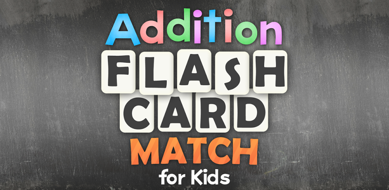 Addition Flash Cards Math Game