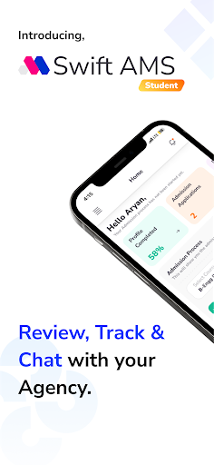 Android application SwiftAMS screenshort