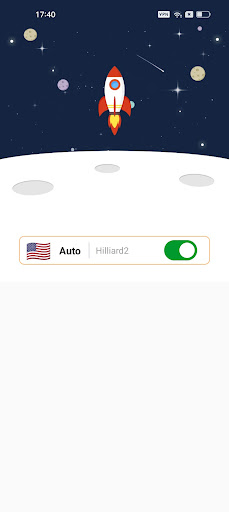 Spaceman VPN Screen 3