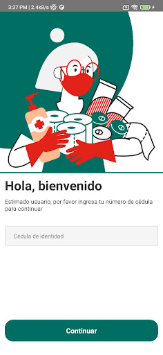 Android application Makler Salud screenshort