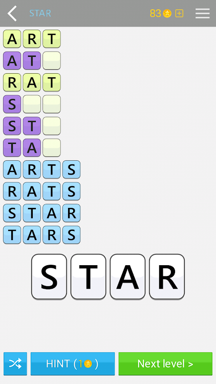 AnagramApp. Word anagrams - 1.1.4 - (Android)