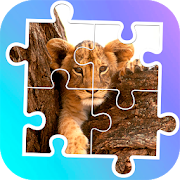 Animals tile puzzle