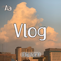 AaVlog™ Latin Flipfont