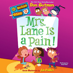 תמונת סמל My Weirder School #12: Mrs. Lane Is a Pain!