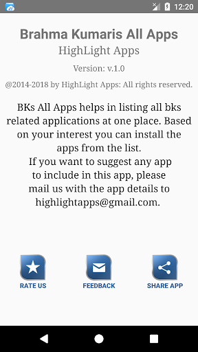 Brahma Kumaris All Apps Screen 2