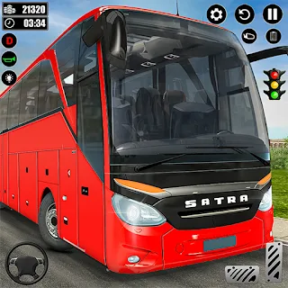 US Bus Simulator Driving Game apk