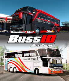 Download Mod Bussid Bus Ceperのおすすめ画像1