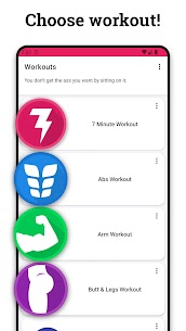 At Home Workouts [Premium] APK 2