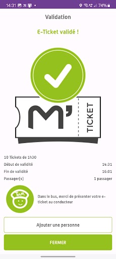 M'Ticket - Ticket mobile TaMのおすすめ画像5