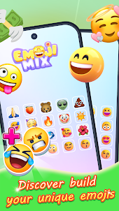 Emoji Merge - DIY Emoji Mix