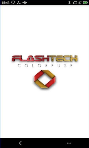 Android application ColorFuse screenshort