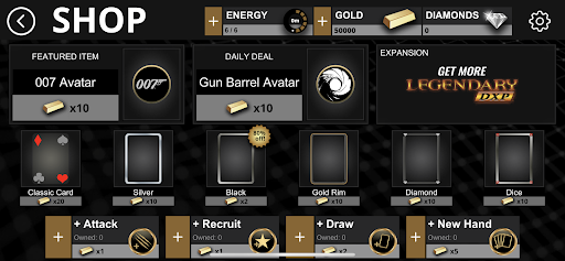 Legendary DXP: 007 Screen 2