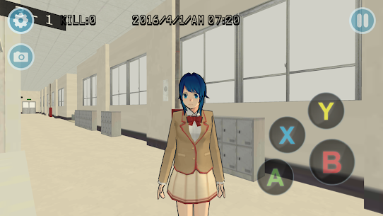 Free High School Simulator GirlA 2022 5