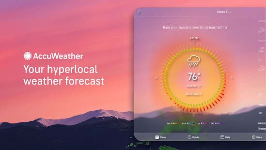 AccuWeather: Weather Radar Varies with device screenshots 7