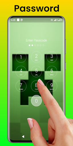 Lock Screen for Craft Screen 3