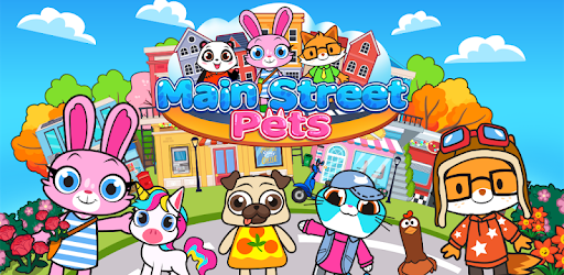 Main Street Pets Village Town screen 0