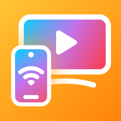 Cast to TV: Screen Mirroring logo