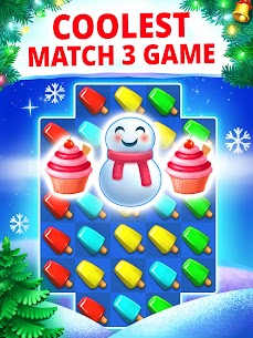 Ice Cream Paradise – Match 3 Puzzle Adventure for Android [Unlimited Coins/Gems] 9