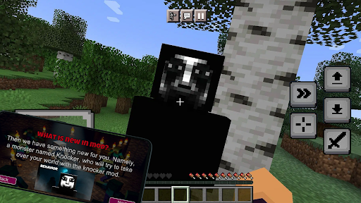 Mods Knocker for Minecraft PE