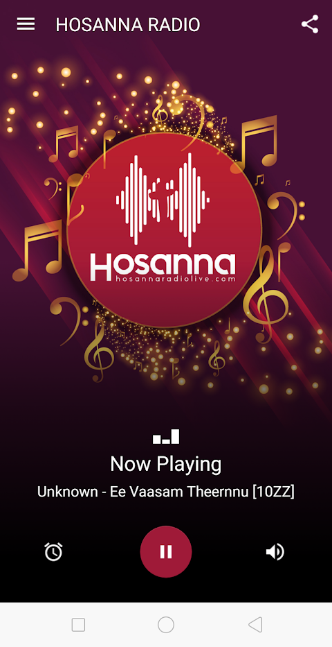 Hosanna Radio Liveのおすすめ画像2