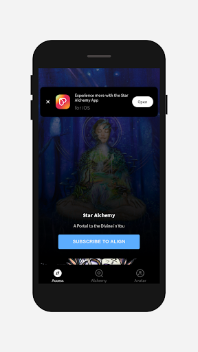 Android application Star Alchemy screenshort