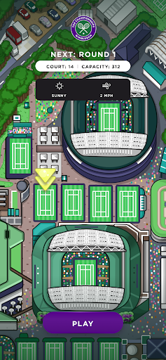 Wimbledon Smash Screen 3