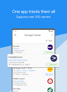 Packages Tracker