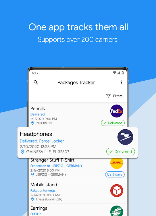 Packages Tracker - 1.3.28 - (Android)