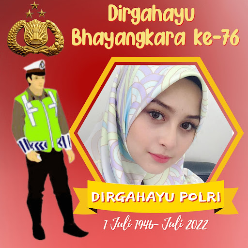 Twibbon Hari Bhayangkara 2022