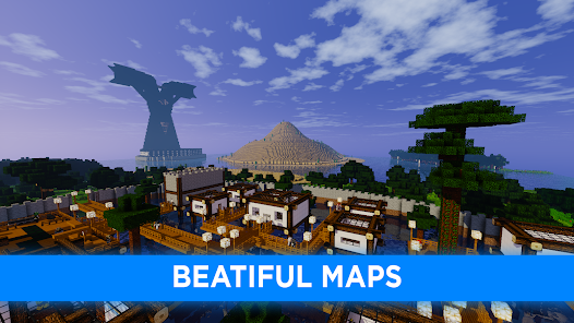 Screenshot 7 Mapas para Minecraft - Mappi android
