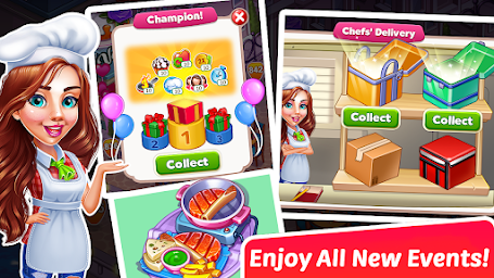 Cooking Event : Cooking Games