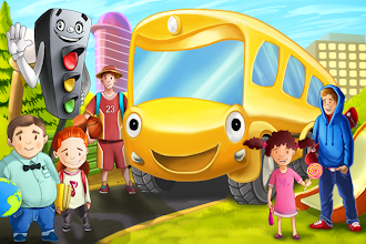 Game screenshot Автобус: игры для детей 4+ лет mod apk