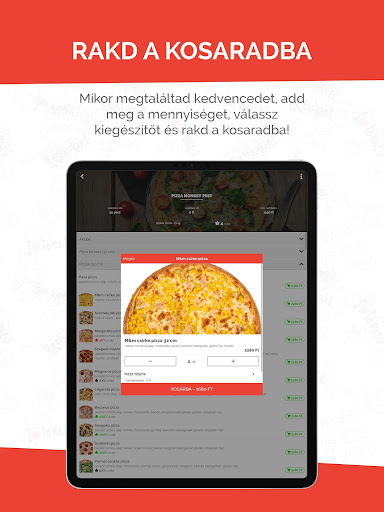 Éhenhalok.hu - Pizza Rendelés