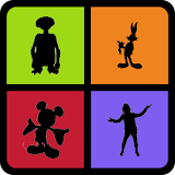 Guess the Character Shadow: Shadow Quiz Game icon