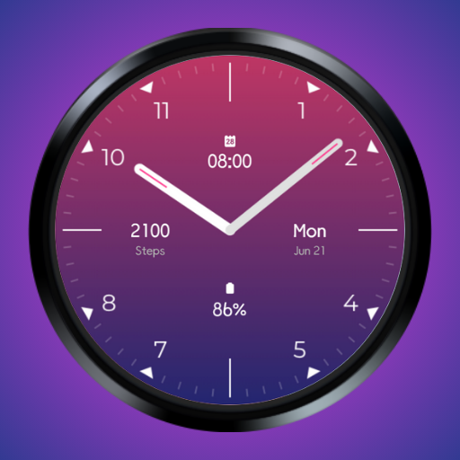 Essential Analog Watch Face Screen 3