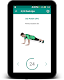 screenshot of FitMe: 7 Minutes Home Workouts