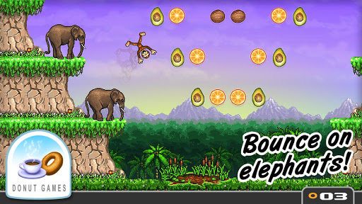Monkey Flight Screen 3