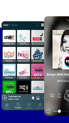 Android application Radio NZ - online radio app screenshort