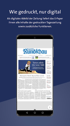 Bayerische Rundschau E-Paper Screen 2