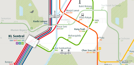 Kuala Lumpur Rail Map Apps On Google Play